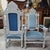 Renaissance Ceremonial Armchairs in Carved Wood Twisted Columns and Lion Heads, Set of 2 For Sale - Image 4 of 11