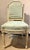 Decorated Cared Wood Louis XVI Style Side / Dining Chair For Sale - Image 4 of 9
