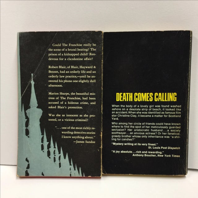 Contemporary Josephine Tey Vintage Books - Pair For Sale - Image 3 of 7