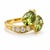 Contemporary Keith Davis 18k Chrysoberyl Ring, Size 6.5 For Sale - Image 3 of 4