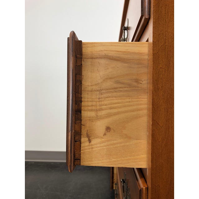 Tell City Chair Company Young Republic Solid Hard Rock Maple Dresser