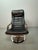 1970s Mid-Century Design Göte Möbler T213 Swivel Chair, Sweden, 1970s For Sale - Image 5 of 14