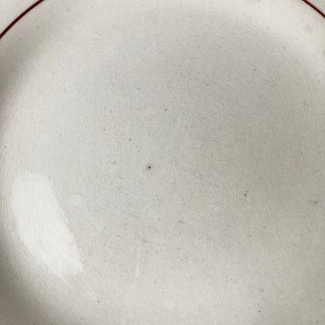 Vintage Dinner Plates from Longwy, 1930s, Set of 10 For Sale - Image 13 of 14