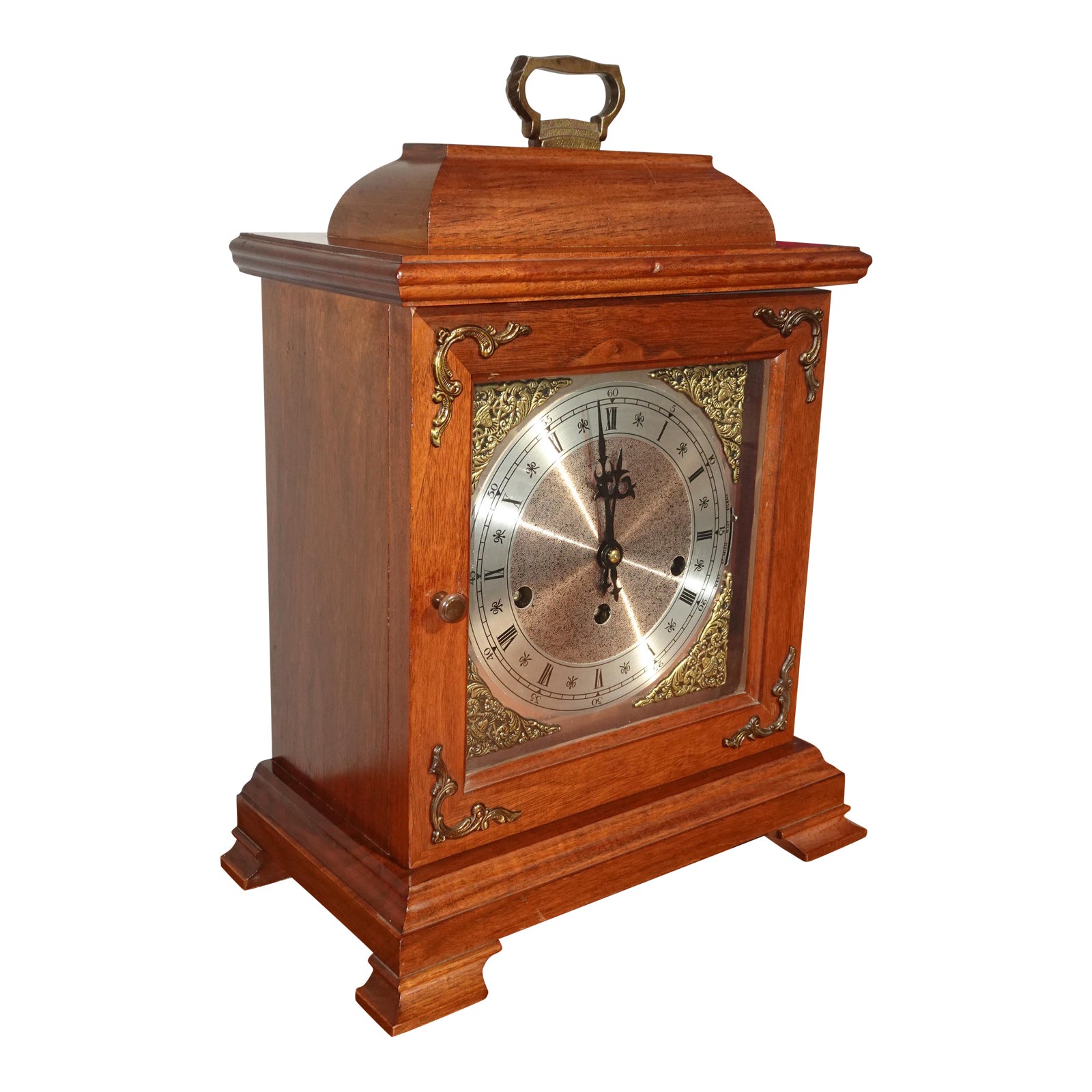 Vintage Hamilton Mantle Clock Made in West Germany Chairish