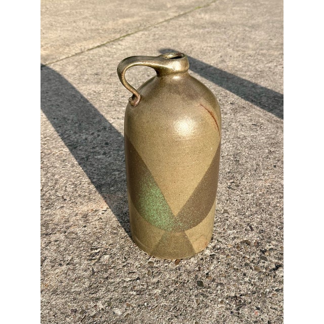 Studio Ceramic Floor Vase, Germany, 1980s For Sale - Image 14 of 18