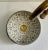 Not Yet Made - Made To Order Gray Ceramic Pottery Round Vessel Washbasin Sink for Bathroom With Brass Drain & Gifts For Sale - Image 5 of 9