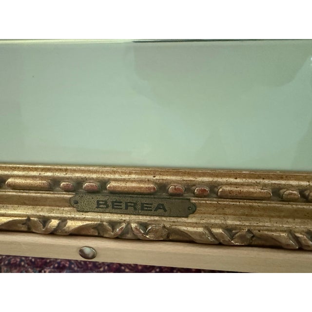 1950s 1950s Mid-Century Modern Impressionist Oil Painting by Dimitrie Berea For Sale - Image 5 of 5