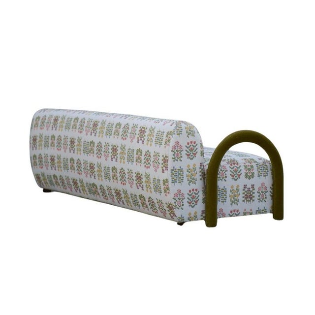Babylone 230 Sofa in Beech by Popus Editions For Sale - Image 4 of 8