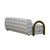 Babylone 230 Sofa in Beech by Popus Editions For Sale - Image 4 of 8