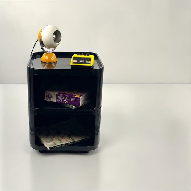 Square Kartell Componibili Storage Unit by Anna Castelli Ferrieri, Italy, 1960s For Sale - Image 3 of 18