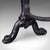Pair of Vintage Figural Andirons, English, Fire Dog, Fireplace Rests, Art Deco For Sale - Image 11 of 11