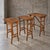 Arts and Crafts Nesting Table Set, 1950s, Set of 3 For Sale - Image 12 of 12