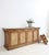 Industrial French Pine and Marble Top Counter, Early 20th Century For Sale - Image 3 of 18