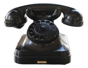 Iolanda Telephone from Face, 1950s