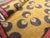 Textile Galerie Shabab Collection Mid-20th Century Turkish Anatolian Deco Throw Rug For Sale - Image 7 of 7