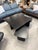 Black Late 20th Century Italian Nesting Coffee Cocktail Table Set Black Lacquer For Sale - Image 8 of 18