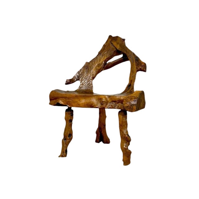 Spanish Rustic Chair For Sale