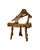 Spanish Rustic Chair For Sale