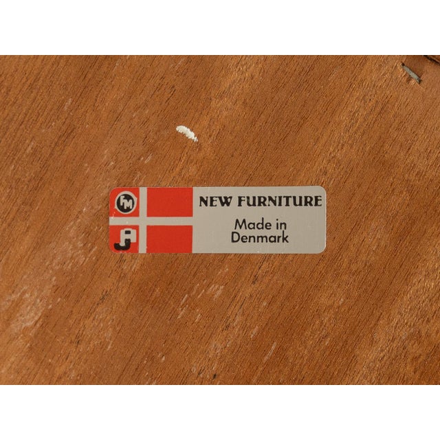 Brown Chest of Drawers by Kai Kristiansen for FM Møbler, 1960s For Sale - Image 8 of 9