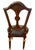 Neoclassical Early 19th Century Pair of Russian Neoclassical Parcel-Gilt Side Chairs For Sale - Image 3 of 10