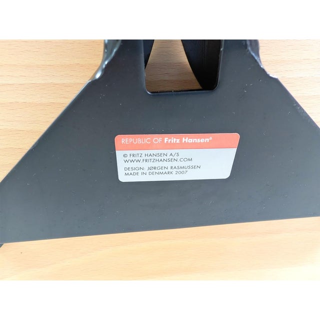 Kevi Design Office Chair in Wood by Jørgen Rasmussen for Fritz Hansen For Sale - Image 12 of 13