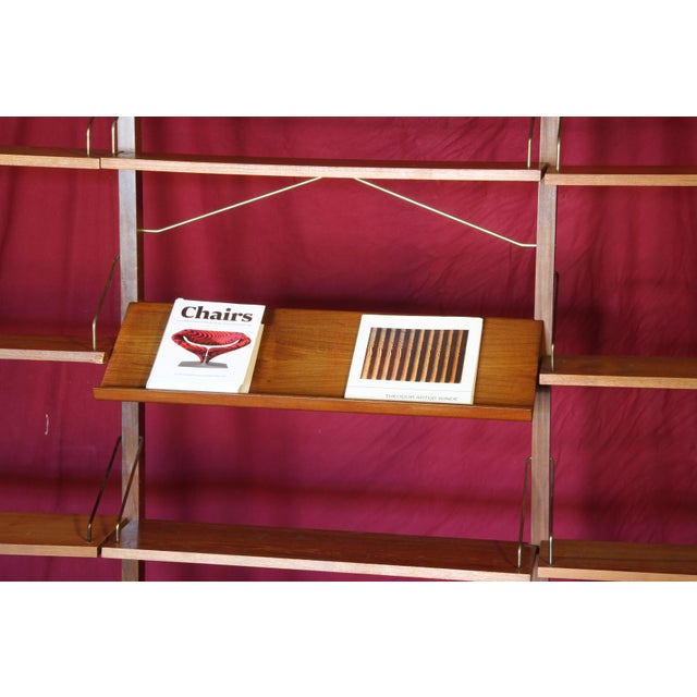 Room Divider in Teak by Poul Cadovius, 1960s For Sale - Image 10 of 18