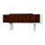 1970s Refinished Rosewood Uniplane Credenza by William Sklaroff For Sale
