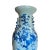 Late 19th Century Chinese Blue & White Porcelain Baluster Form Vase For Sale - Image 4 of 17