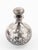 Art Nouveau Sterling Overlay Glass Bottle, Early 20th Century For Sale - Image 4 of 6