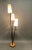 3-Light Floor Lamp, France, 1950s, in Very Good conditions. Designed 1950 to 1959 European Plug (up to 250V).The wiring of...