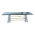 1970s Mid Century Lucite and Glass Coffee Table Styled After Charles Hollis Jones For Sale