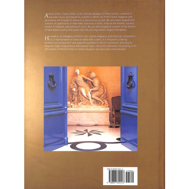 RENAUD, Philippe [260] pp. Rizzoli 2001 12" x 9" With an international clientele--among whom may be numbered royalty,...