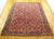 1930s Vintage Persian Decorative Oriental Heriz Rug in Room Size For Sale - Image 5 of 12