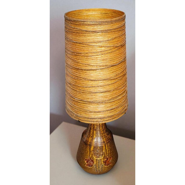 Table Lamp by Pelletier for Accolay, 1970s For Sale - Image 3 of 10