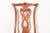 Thomasville Georgian Carved Mahogany Side Chairs or Dining Chairs, Pair For Sale In South Bend - Image 6 of 14