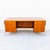 Vintage 1960s Mid Century Modern Teak & Chrome Executive Desk After Florence Knoll For Sale - Image 13 of 14