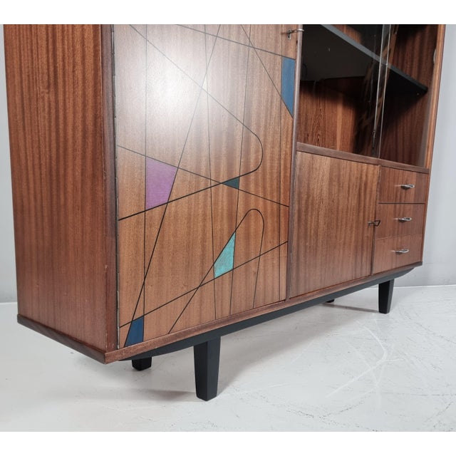 Vintage Display Cabinet, 1970s For Sale - Image 11 of 15