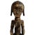 Antique Old African Fang Female Figure on Post For Sale In Los Angeles - Image 6 of 10