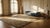 Georgous Sand Colored Floral Design With a Hint of Navy Blue Antique Kirman Rug For Sale - Image 9 of 11