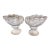 Vintage Cast Stone Nautilus Shell Planters- A Pair For Sale