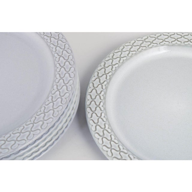 Dinner Plates by Jens Harald Quistgaard for Kronjyden / Bing & Grondahl, 1970s, Set of 6 For Sale - Image 3 of 5