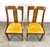 Antique 19th Century Inlaid French Empire Biedermeier Gondola Style Side Chairs For Sale - Image 11 of 12
