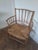 Mid 19th Century English Ash Sussex Armchair, 1860 For Sale - Image 5 of 6