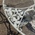 Russell Woodard Vintage Russell Woodard Orleans Wrought Iron Pedestal Base Patio Dining Table For Sale - Image 4 of 16