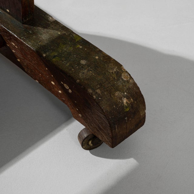 20th Century French Artist's Wooden Easel For Sale - Image 11 of 18