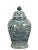 Blue & White Ginger Jar - 24" Inch High For Sale - Image 13 of 13