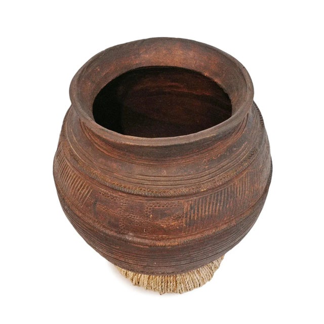 Vintage Bida Water Vessel For Sale - Image 4 of 7