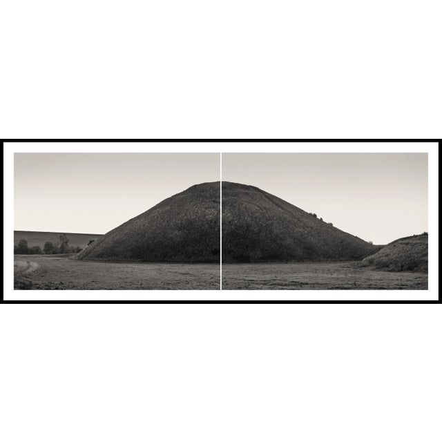 Contemporary Guy Sargent, Silbury Hill, Photograph, Set of 2 For Sale - Image 3 of 6