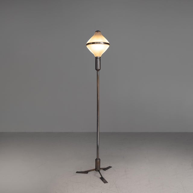 Polimnia Floor Lamp, Bbpr, 1964 by BBPR For Sale - Image 10 of 10