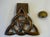 Asian Brass Asian Door Knocker For Sale - Image 3 of 5